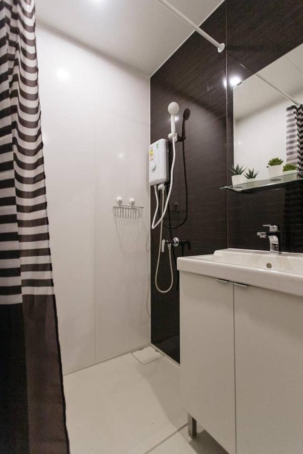 U3 Large 2 Bedroom Full Kitchen Near Bts Udomsuk Bangkok Bagian luar foto