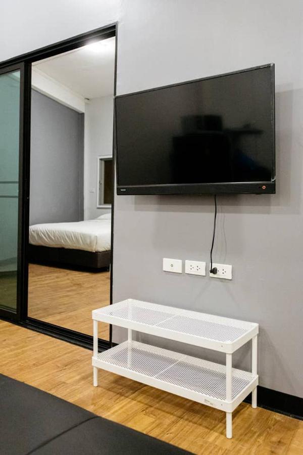 U3 Large 2 Bedroom Full Kitchen Near Bts Udomsuk Bangkok Bagian luar foto