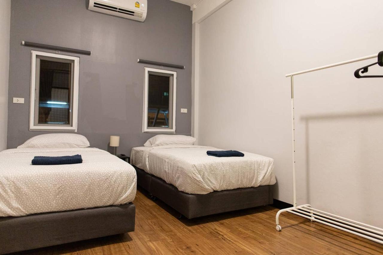U3 Large 2 Bedroom Full Kitchen Near Bts Udomsuk Bangkok Bagian luar foto