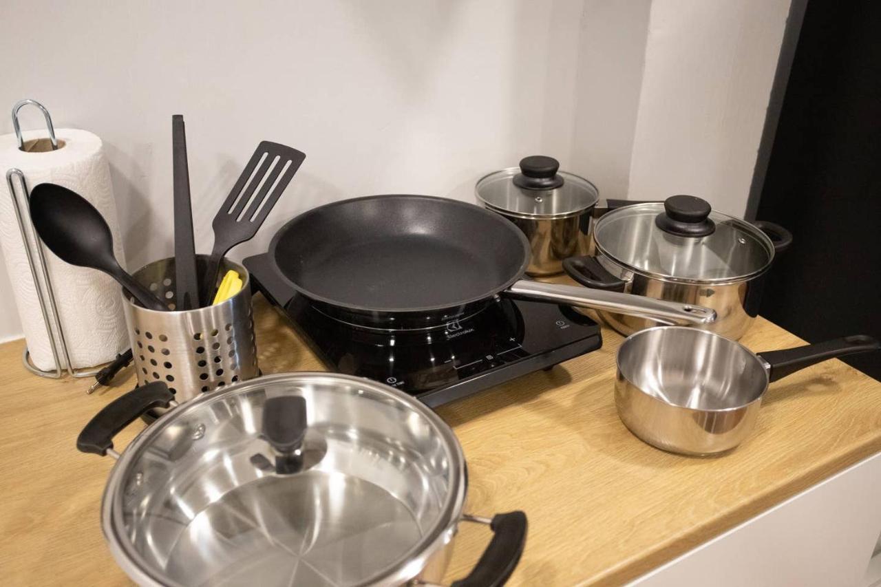 U3 Large 2 Bedroom Full Kitchen Near Bts Udomsuk Bangkok Bagian luar foto
