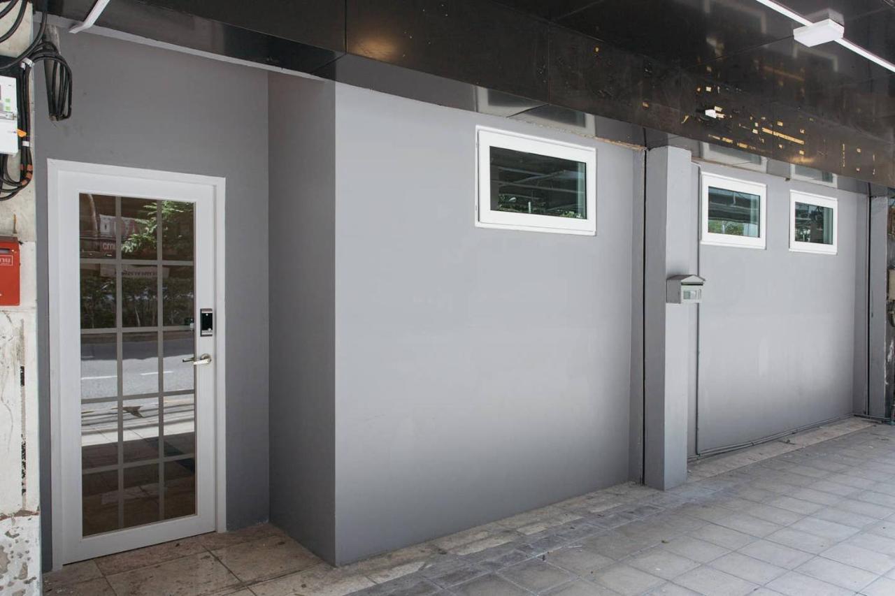 U3 Large 2 Bedroom Full Kitchen Near Bts Udomsuk Bangkok Bagian luar foto