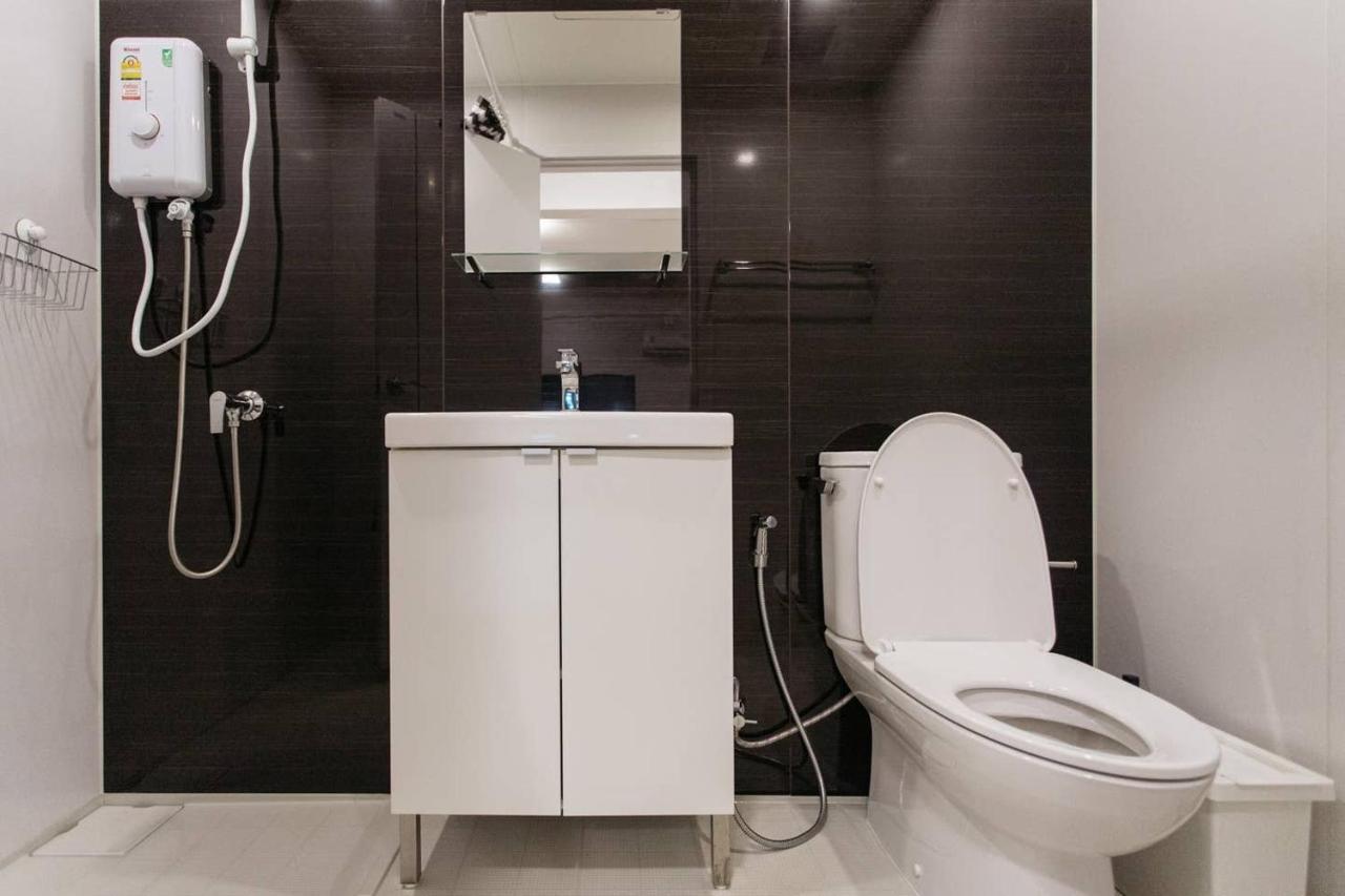 U3 Large 2 Bedroom Full Kitchen Near Bts Udomsuk Bangkok Bagian luar foto