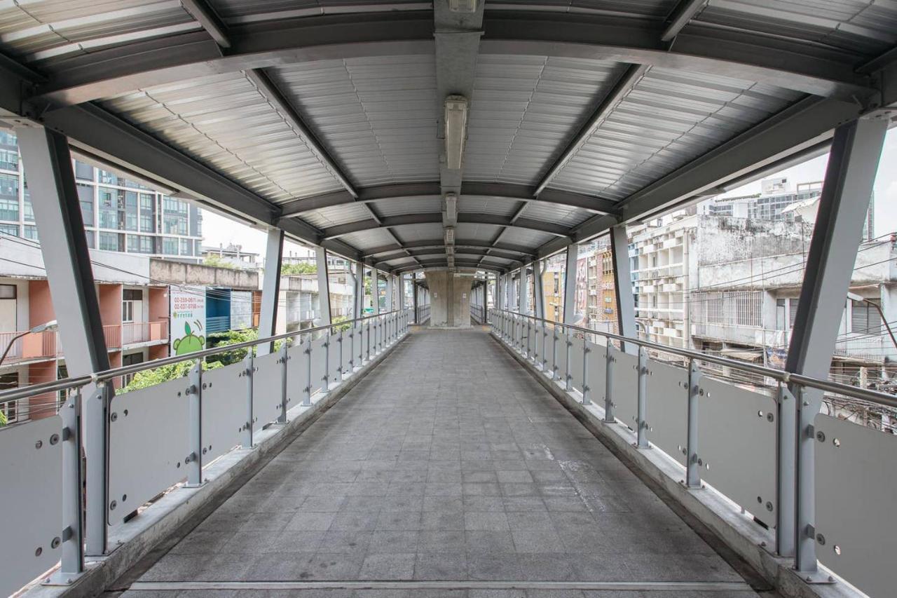 U3 Large 2 Bedroom Full Kitchen Near Bts Udomsuk Bangkok Bagian luar foto